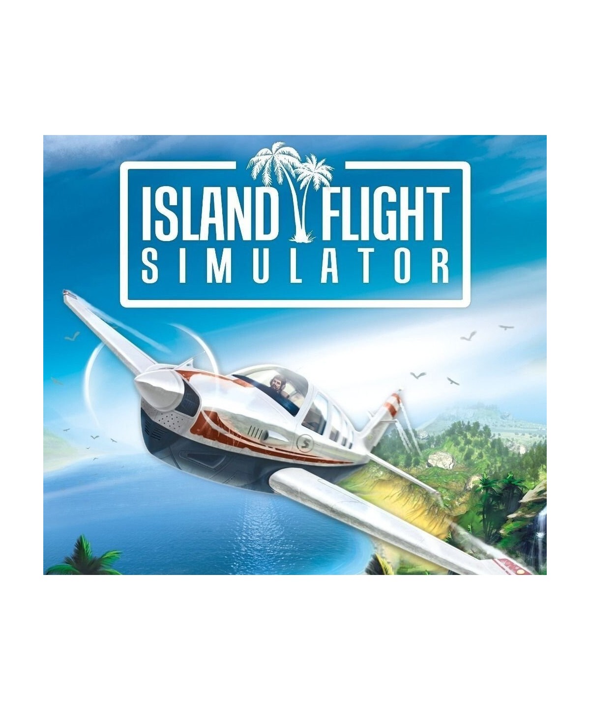 Island Flight Simulator Steam Key GLOBAL